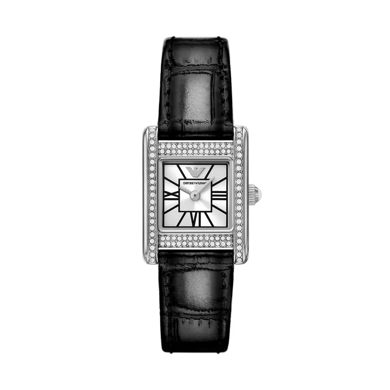 Ρολόι Emporio Armani Genni AR11660 Μαύρο