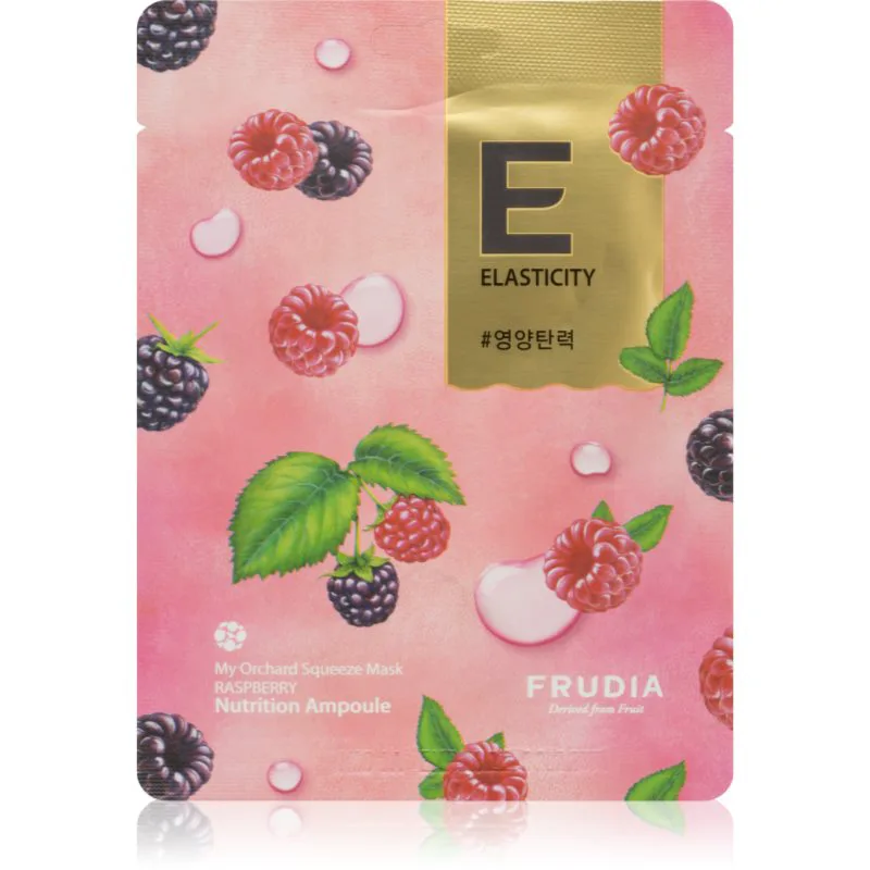 Frudia My Orchard Raspberry Αντιοξειδωτική Υφασμάτινη μάσκα 20 μλ