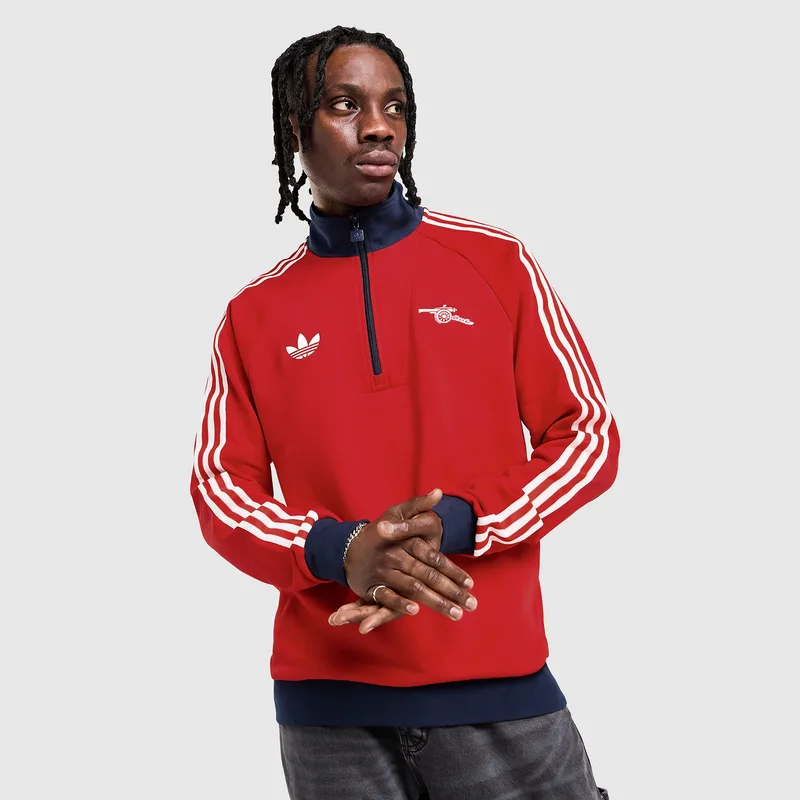 adidas M Arsenal Fc Og Half Zip Top (9000274695_65892)