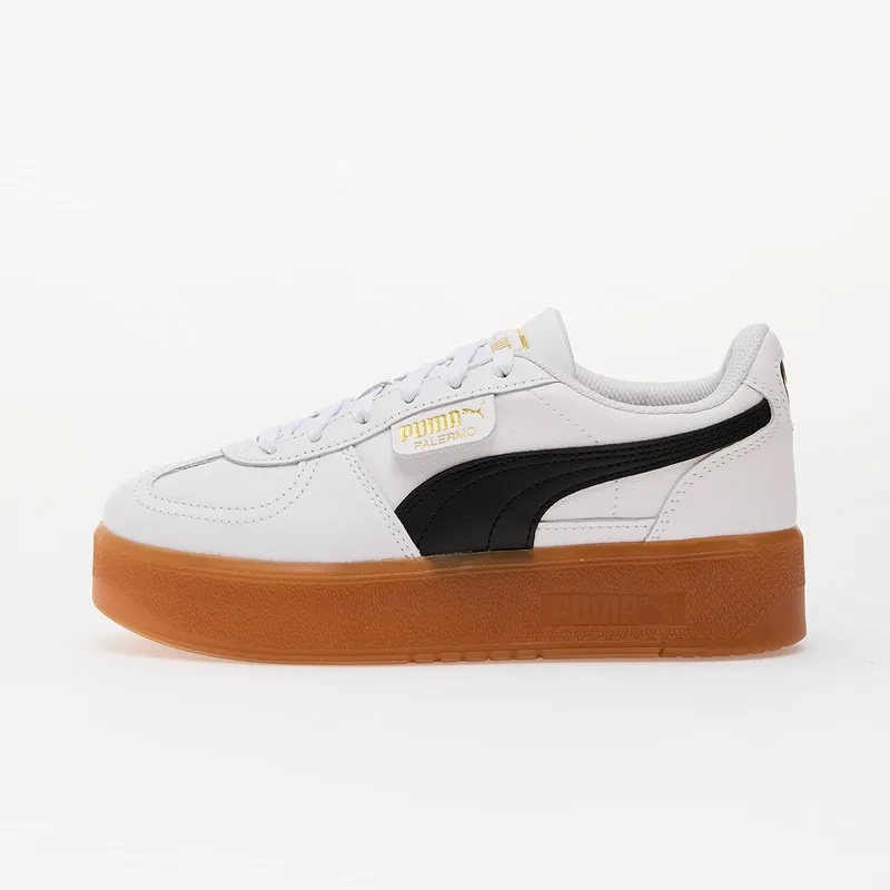 Sneakers Puma Palermo Elevata Lth Wns Puma White-Gum EUR 38