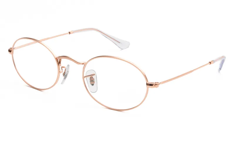 RAY BAN ΣΚΕΛΕΤΟΣ ΟΡΑΣΕΩΣ RAY BAN OVAL 3547V 3094 4821 3547V Χρυσό
