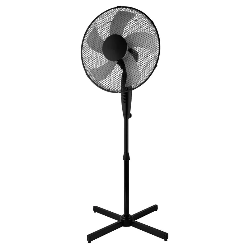 ESTIA ΑΝΕΜΙΣΤΗΡΑΣ ΣΤΑΝΤ ΕΠΙΔΑΠΕΔΙΟΣ AEROPULSE 40cm 50w ΜΑΥΡΟΣ 06-21481