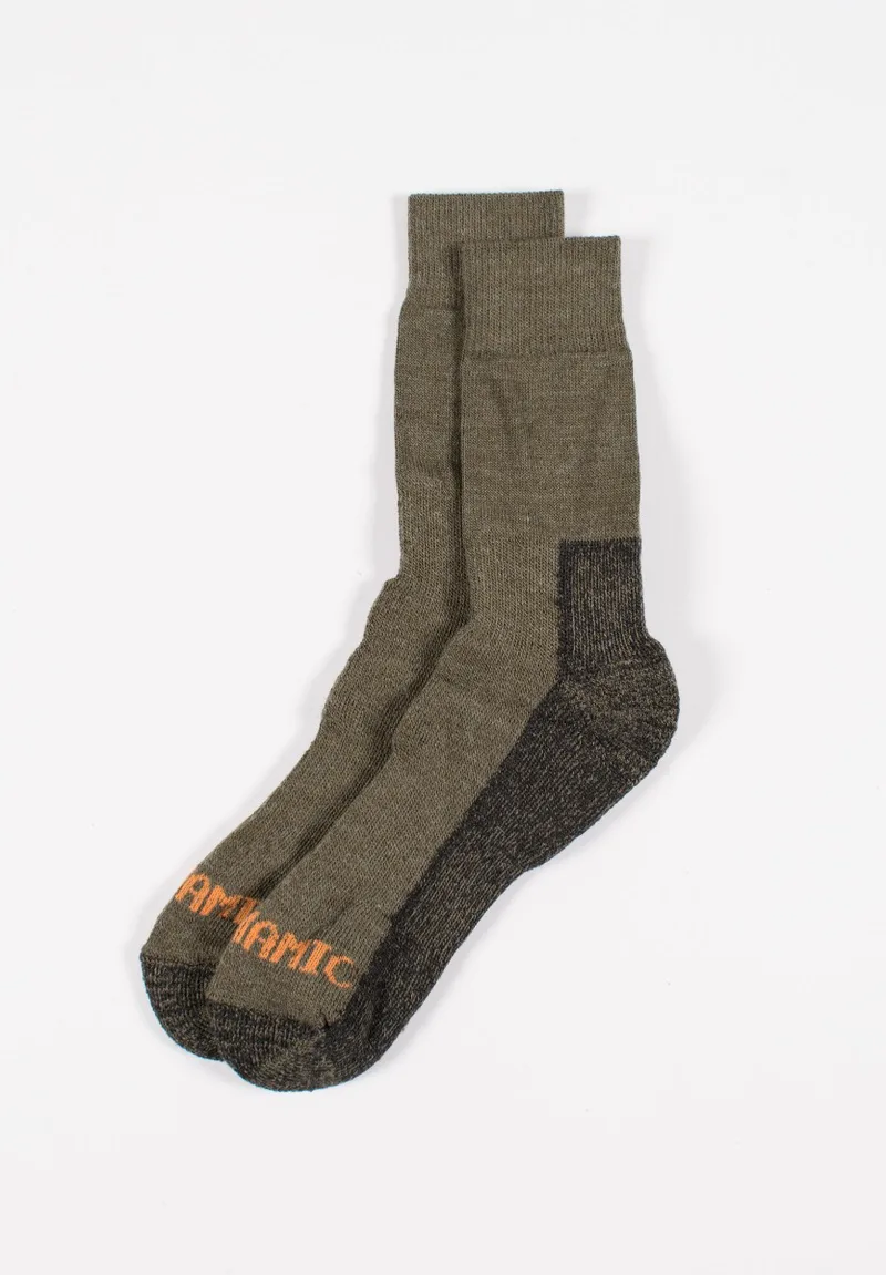 Κάλτσες ισοθερμικές κοντές Dimi Socks Thnermal Socks DS11004-Χακί