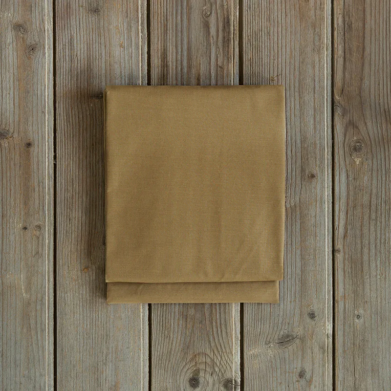 Σεντόνι Μεμονωμένο Μονό 160X260 Nima Unicolors Χρυσό Brown Χωρίς Λάστιχο (160x260)
