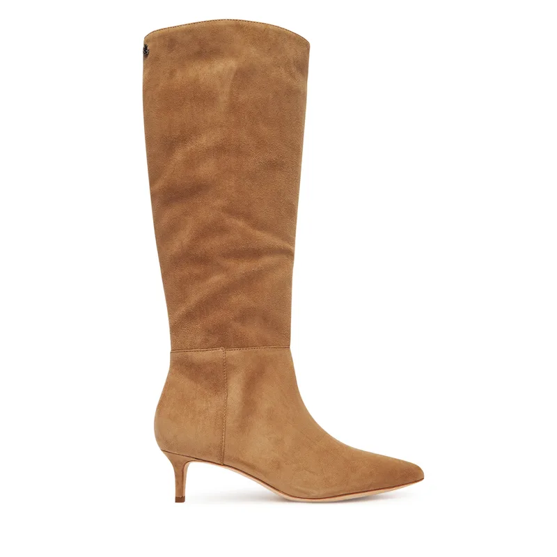 Μπότες LAUREN RALPH LAUREN 802967811001 Καφέ