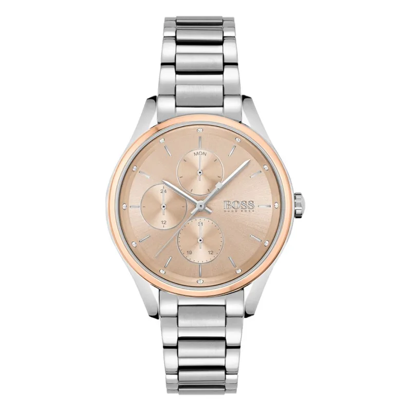 HUGO BOSS Grand Course Stainless Steel Bracelet 1502604