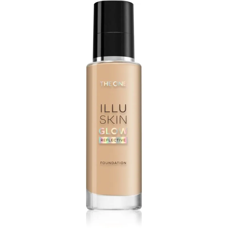 Oriflame The One IlluSkin λαμπρυντικό μεικ απ απόχρωση Μπεζ Warm 30 ml