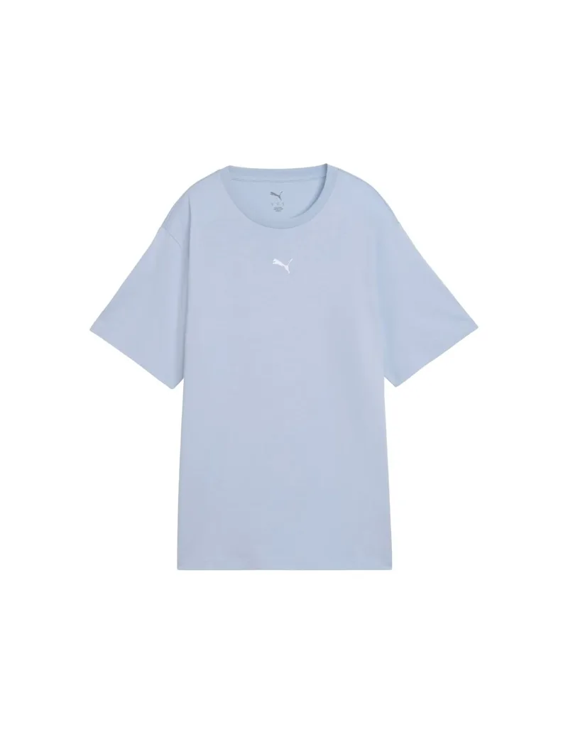 Puma ESS Relaxed Tee women's tshirt blue 684971 55