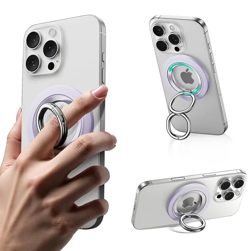 ESR HaloLock MagSafe 360 Ring Stand Lavender