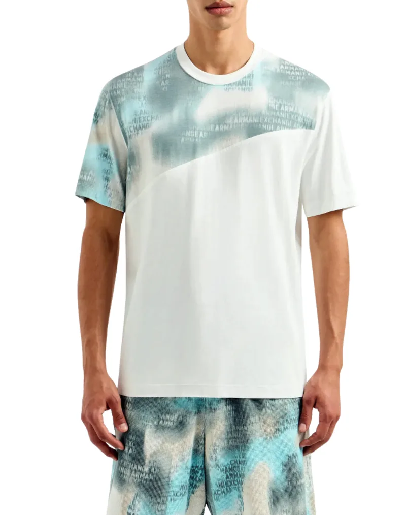 Armani Exchange -T-Shirt Ανδρικό 3DZMLNZJ9JZ-51AR