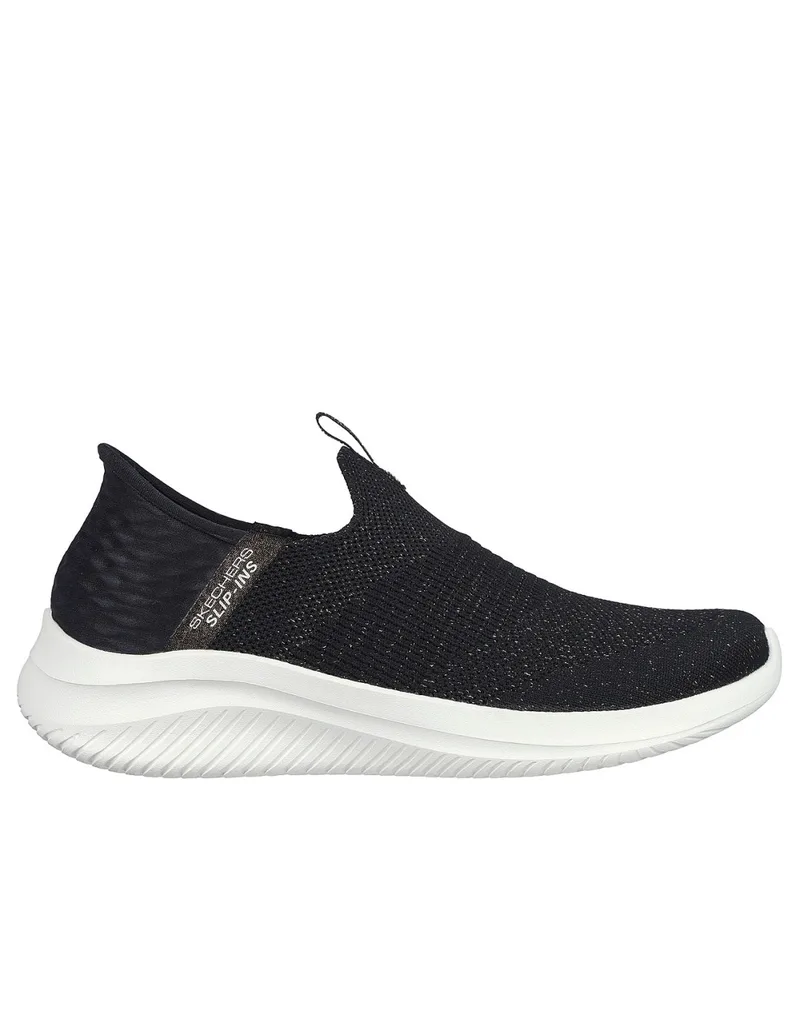Skechers Ultra Flex 30Glitter Me Slipins 149591BKGD