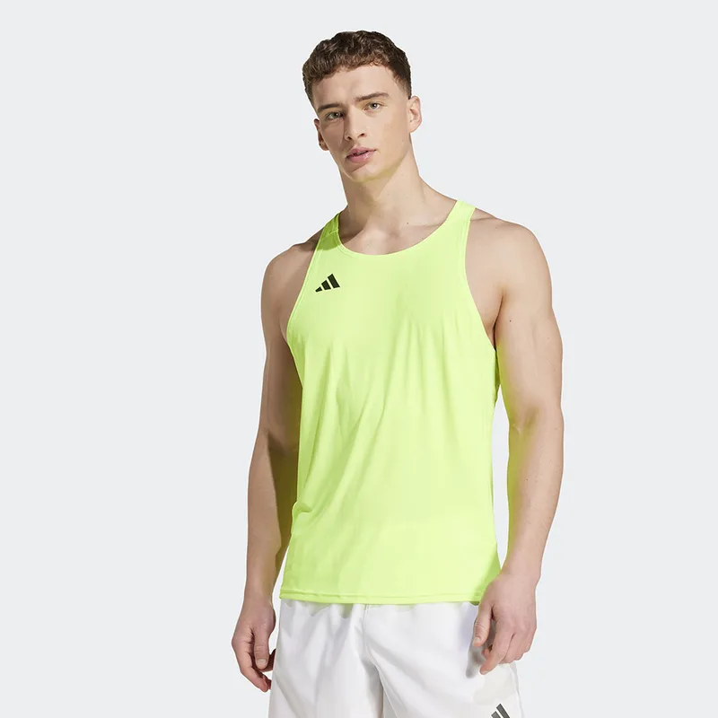 adidas M Adizero Essentials Running Singlet (9000261014_70699)