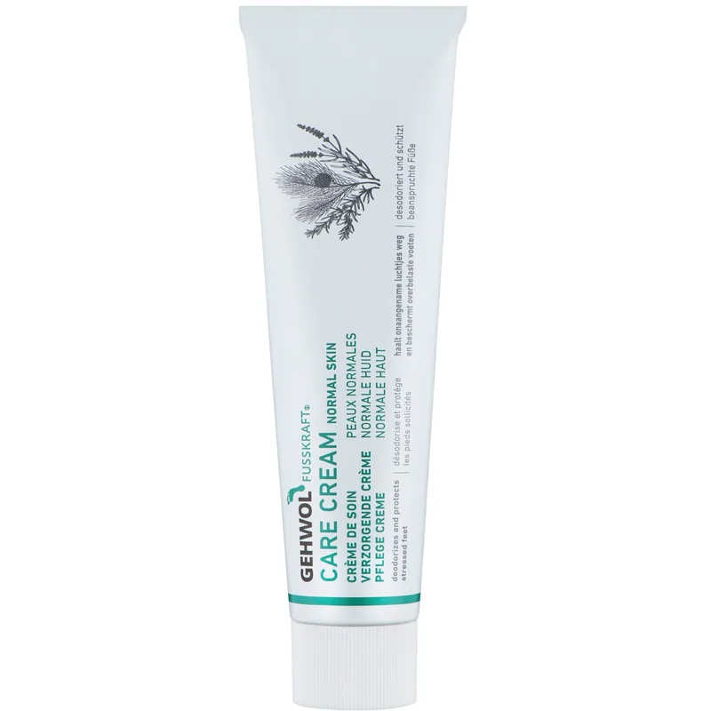 Gehwol Fusskraft Care Cream Αντιιδρωτική & Αναζωογονητική Κρέμα Ποδιών Κατά της Κακοσμίας 125ml