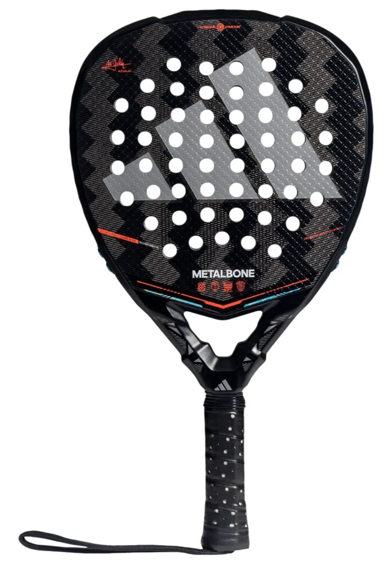 Ρακέτα Padel Adidas Metalbone 2026 AR1AA8-Black/Red