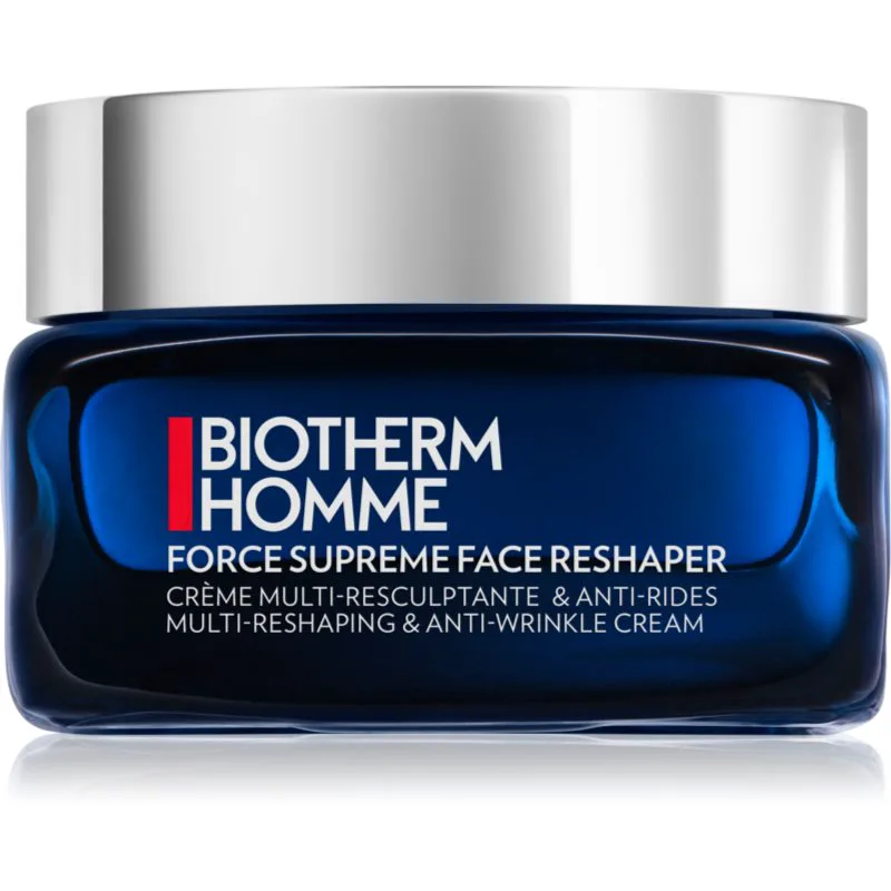 Biotherm Homme Force Supreme Face Reshaper Cream αναδιαμορφωτική κρέμα ημέρας για άντρες 50 ml