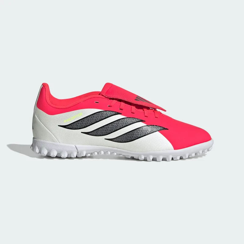 adidas Predator Club Fold-Over Tongue Turf Παιδικά Ποδοσφαρικά Παπούτσια (9000268297_93155)