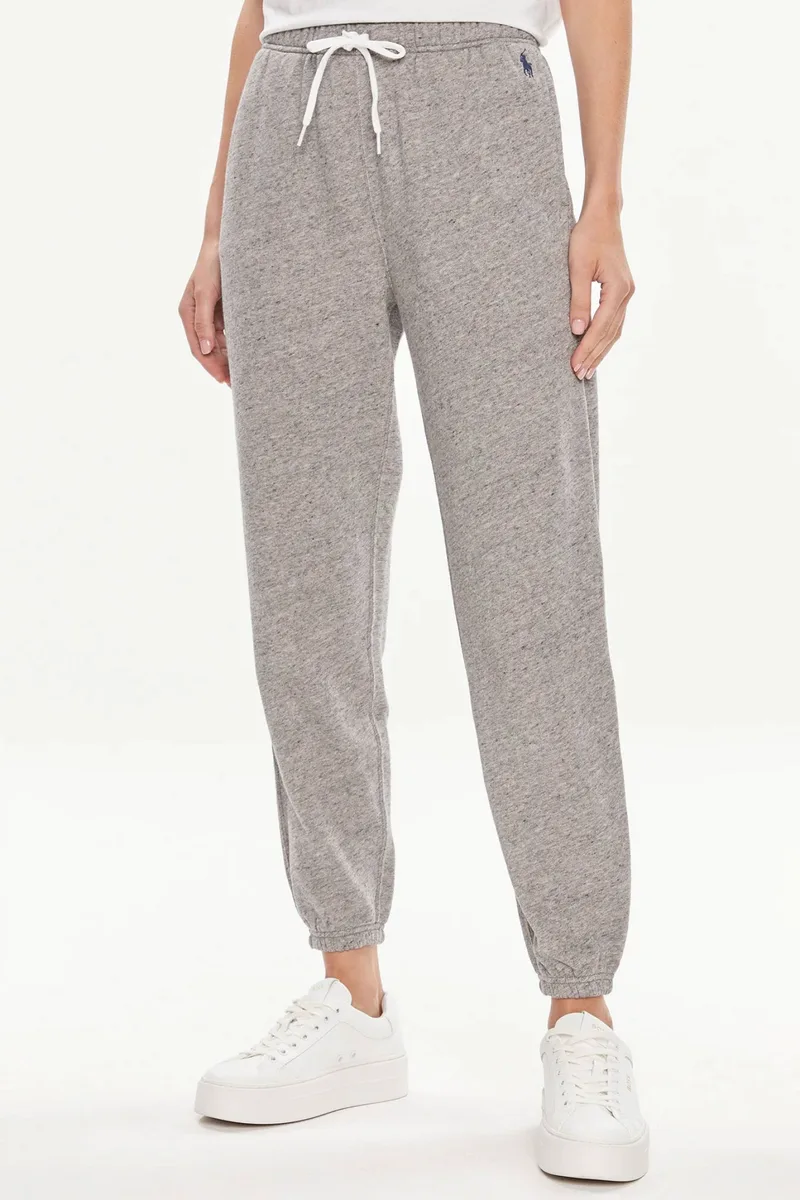 RALPH LAUREN ΦΟΡΜΑ ΦΟΥΤΕΡ JOGGER ΓΚΡΙ