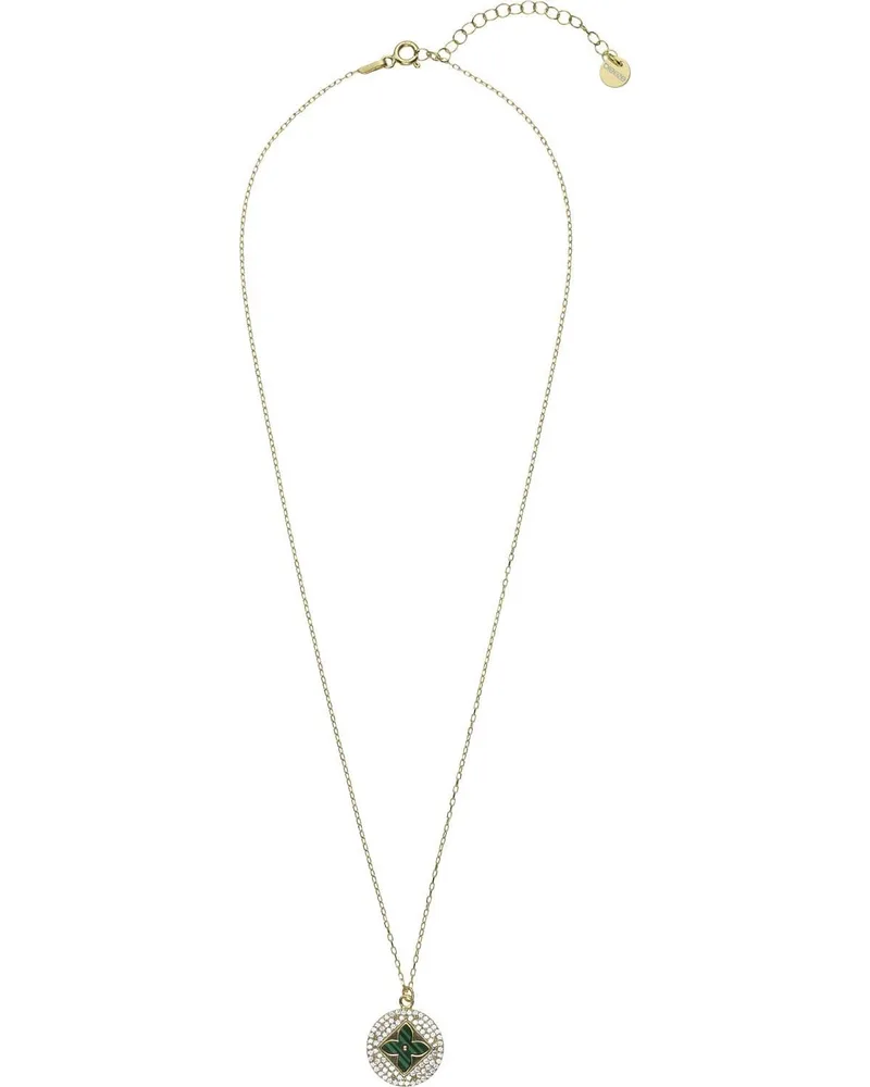 BREEZE Κολιέ από Ασήμι 925 Χρυσό 413015.1