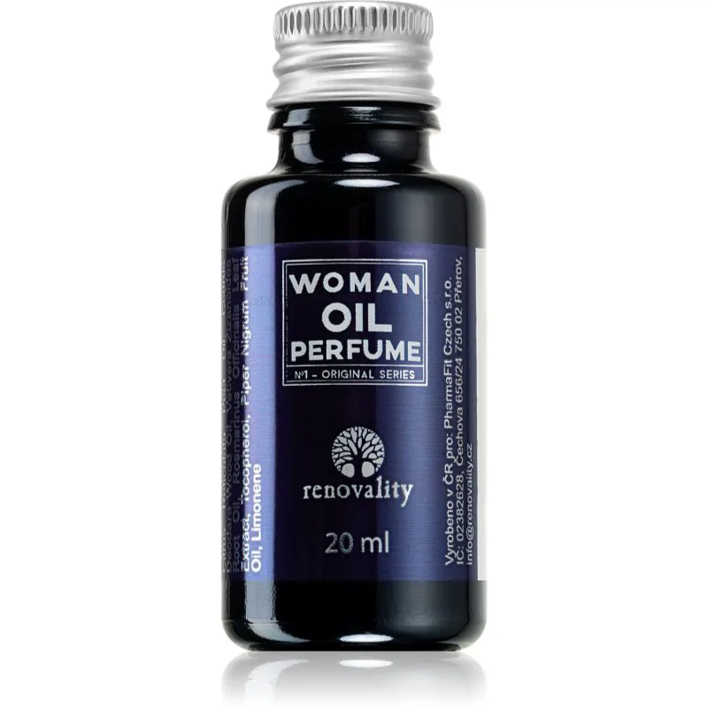 Renovality Original Series Woman oil perfume αρωματικό λάδι για γυναίκες 20 ml