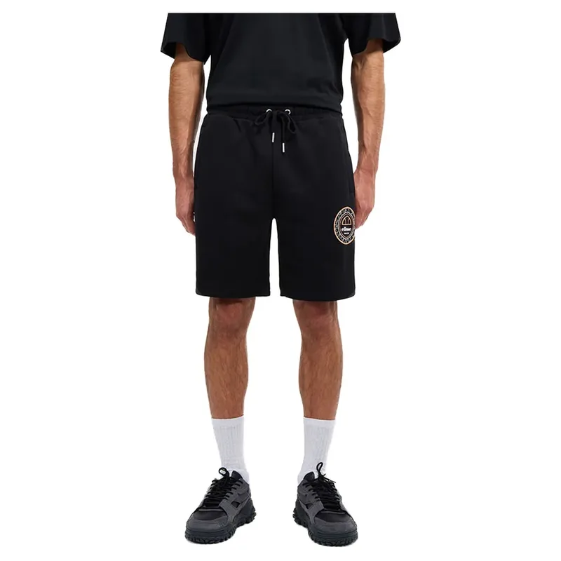 Ellesse Ανδρική Φούτερ Βερμούδα Tramonti Short SHZ21892-011 Μαύρο