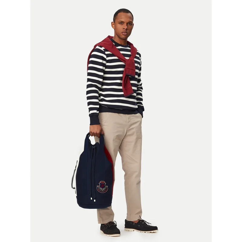 Σακίδιο Tommy Hilfiger Hertiage Logo Patch Crossbody Sling Bag AM0AM14264 Σκούρο μπλε