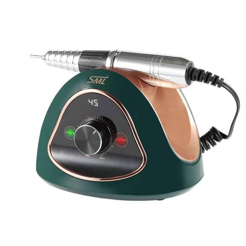 SML M15 Τροχός Νυχιών Ρεύματος 45000rpm σε Πράσινο Χρώμα 65W