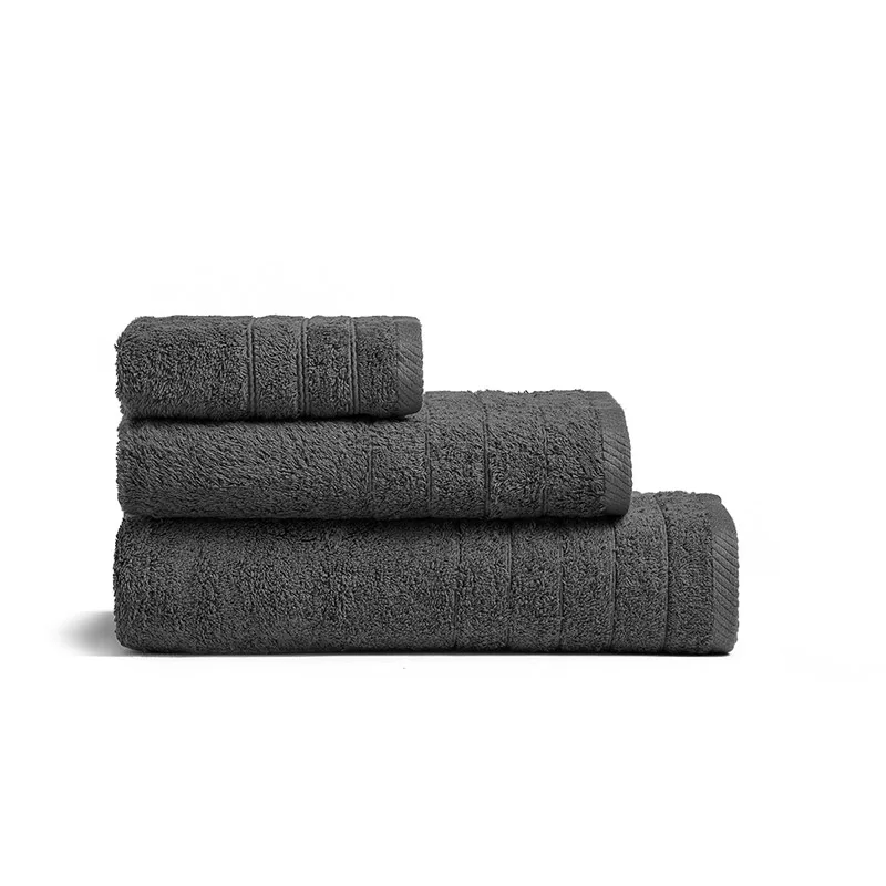 Πετσέτα Μπάνιου 70X140 Melinen Fresca Dark Grey (70x140)