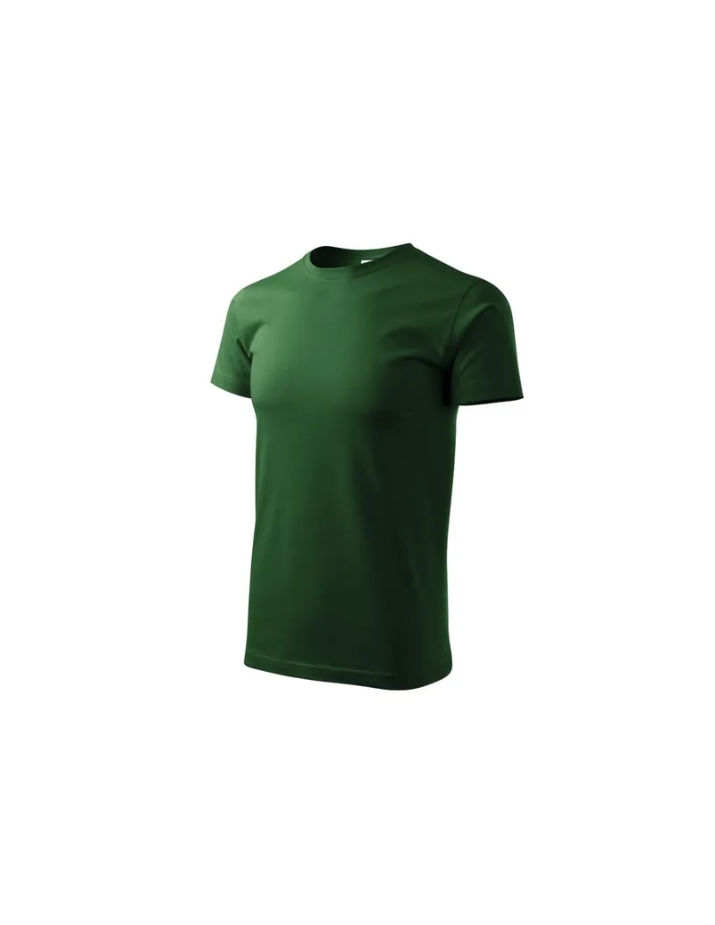 Adler Heavy Ανδρικό Διαφημιστικό T-shirt Κοντομάνικο σε Πράσινο Χρώμα MLI-13706