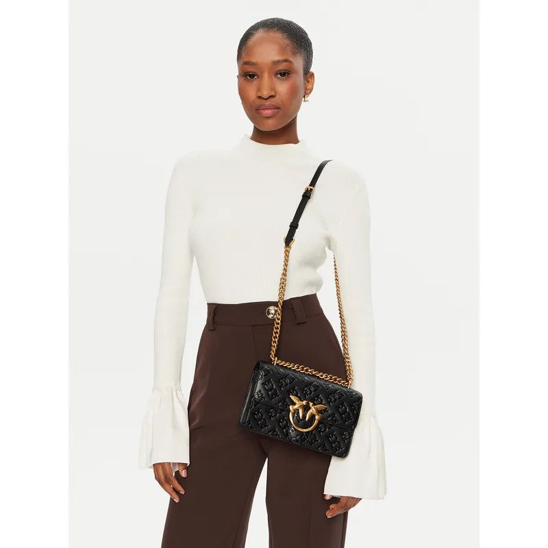 Τσάντα Pinko Love One Mini Dc AI 24-25 PLTT 100074 A1YB Μαύρο