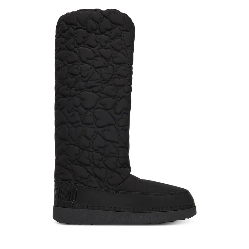 Μπότες Χιονιού LOVE MOSCHINO JA26032G1NISE00B Μαύρο