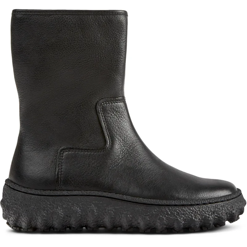 CAMPER Ground - Μπότες Για Γυναικεία - Μαύρο, Μέγεθος 39, Smooth leather