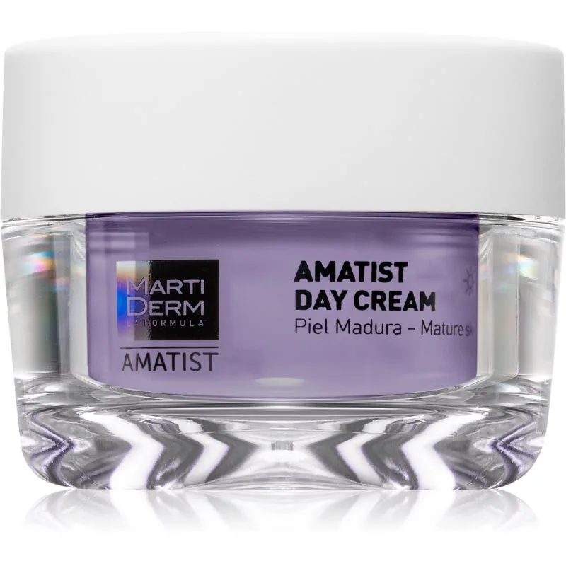 MartiDerm Amatist Day Cream κρέμα ημέρας για ώριμη επιδερμίδα προσώπου 50 ml