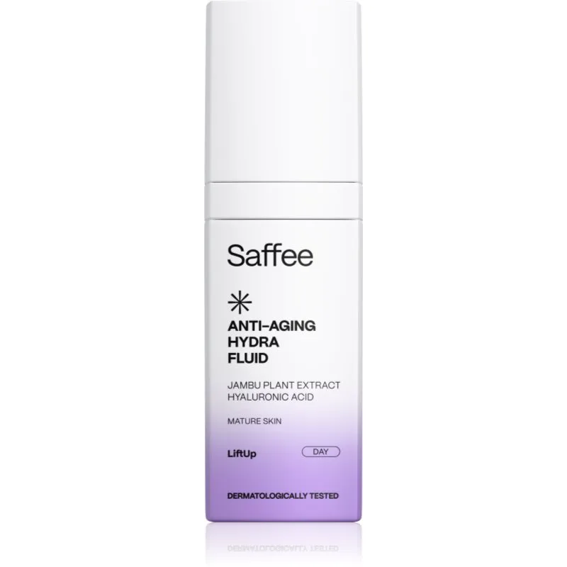 Saffee LiftUp Anti-aging Hydra Fluid ενυδατικό υγρό ανόρθωσης 30 ml