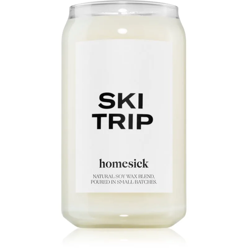 homesick Ski Trip αρωματικό κερί 390 γρ