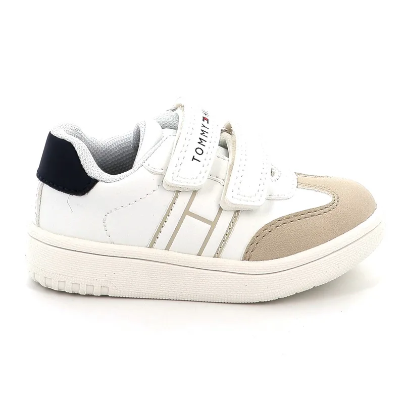 Παιδικό Χαμηλό Casual για Αγόρι Tommy Hilfiger Χρώματος Λευκό T1X9-34342-1269Y007