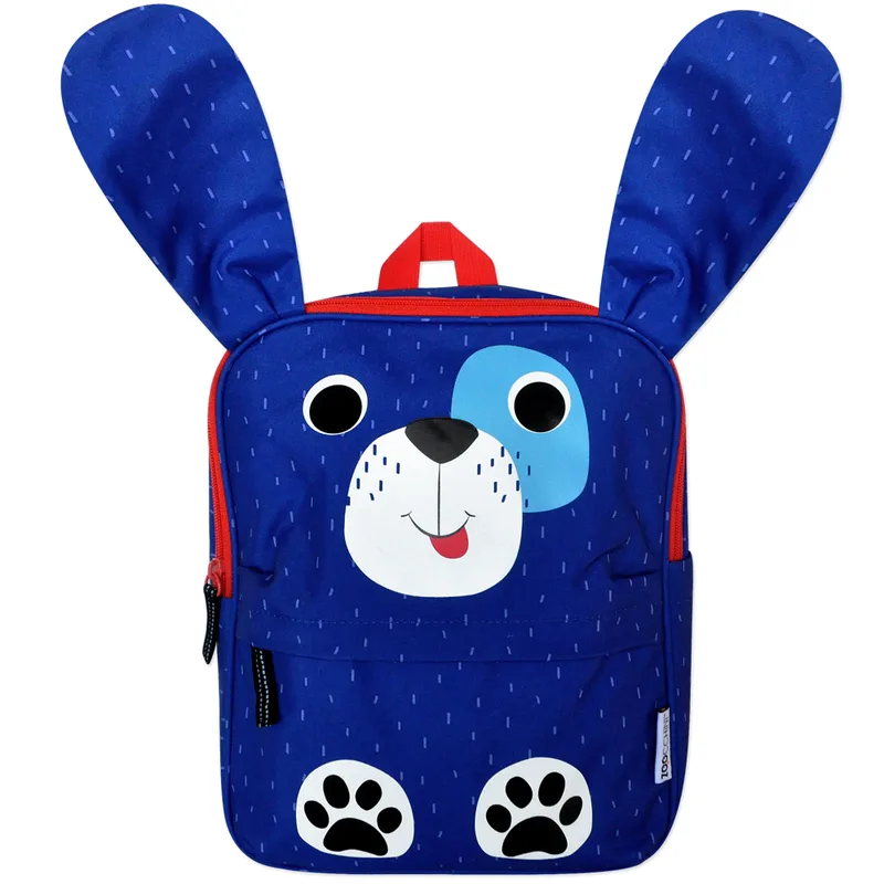 Backpack Everyday 25,4x10,2x30,5εκ. Duffy the Dog Zoocchini ZOO28103 (Χρώμα: Μπλε) - Zoocchini - ZOO28103