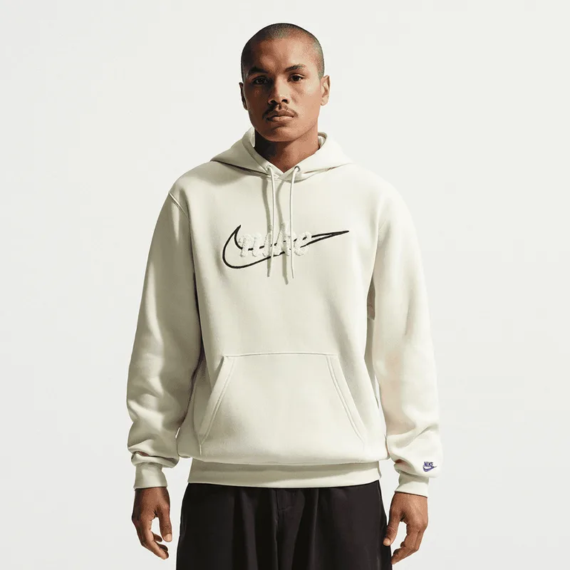 Nike M Sportswear Club Hoodies Ανδρική Μπλούζα με Κουκούλα (9000253036_90122)
