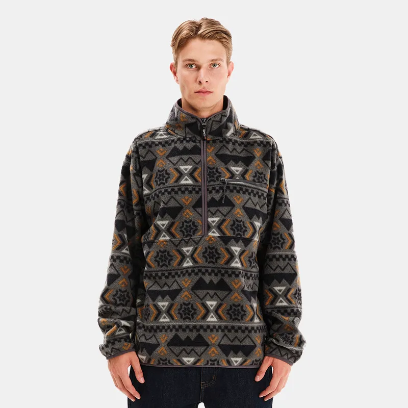 Emerson Half Zip Fleece Ανδρικό Φούτερ (9000237357_87722)