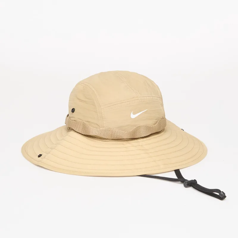Καπέλο Nike Apex Dri-FIT Bucket Hat Parachute Μπεζ/ Anthracite/ White M