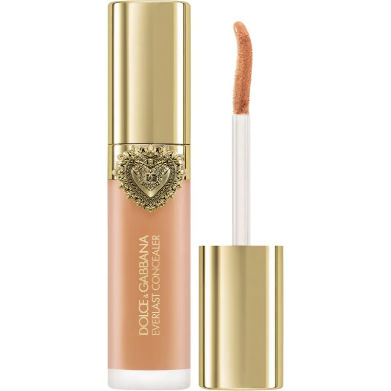 Dolce&Gabbana Everlast Concealer κονσίλερ μακράς διαρκείας απόχρωση 25 Medium Deep - Peach Undertones 11 ml