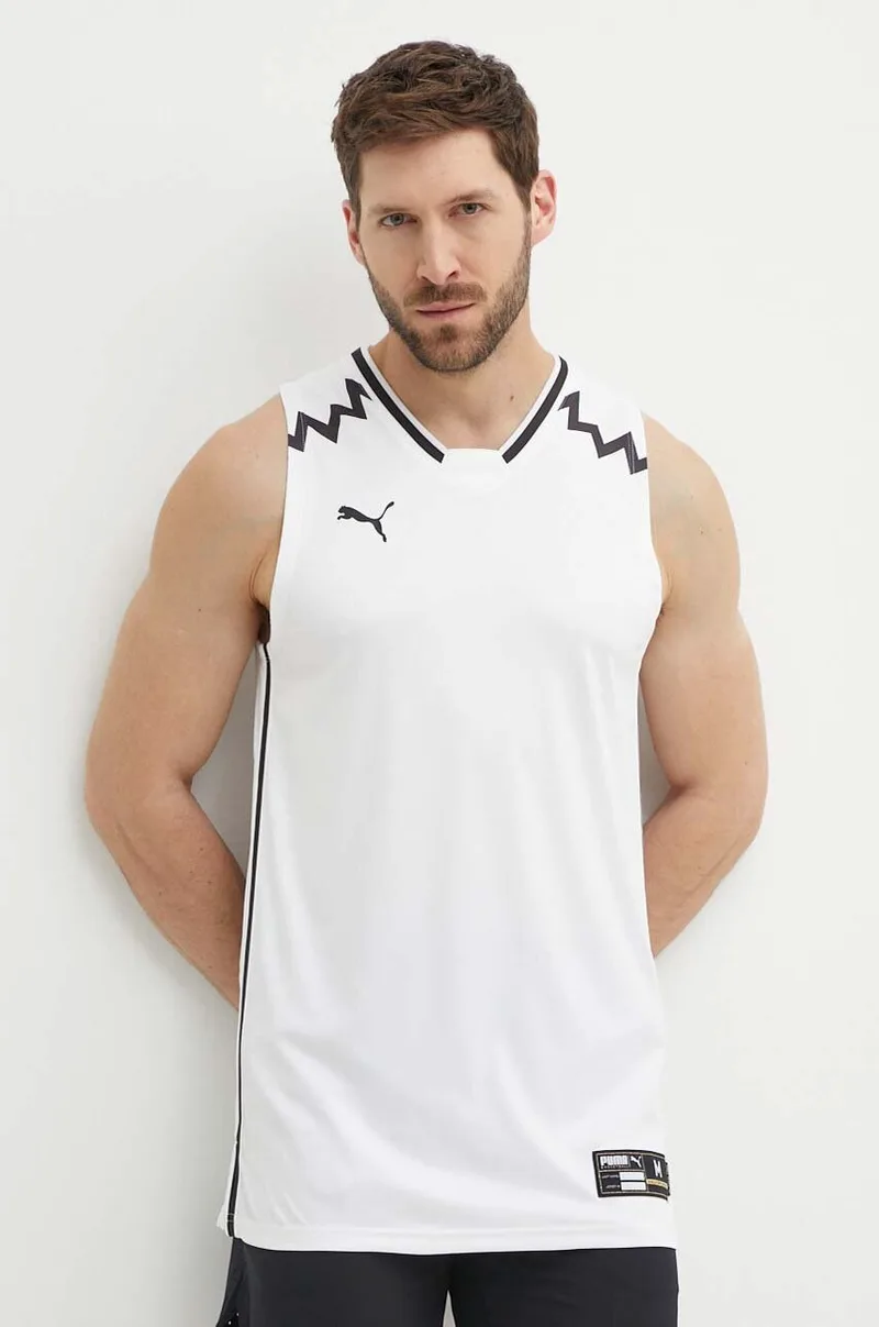 Μπλουζάκι προπόνησης Puma Hoops Team Game