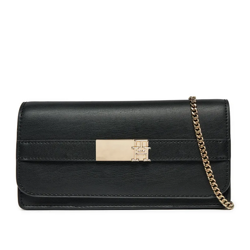 Γυναικεία Τσάντα Tommy Hilfiger AW0AW16918 BDS Μαύρη