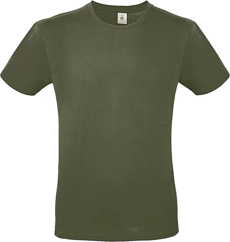 Ελαφρύ T-Shirt E150 B & C TU01T Urban Khaki