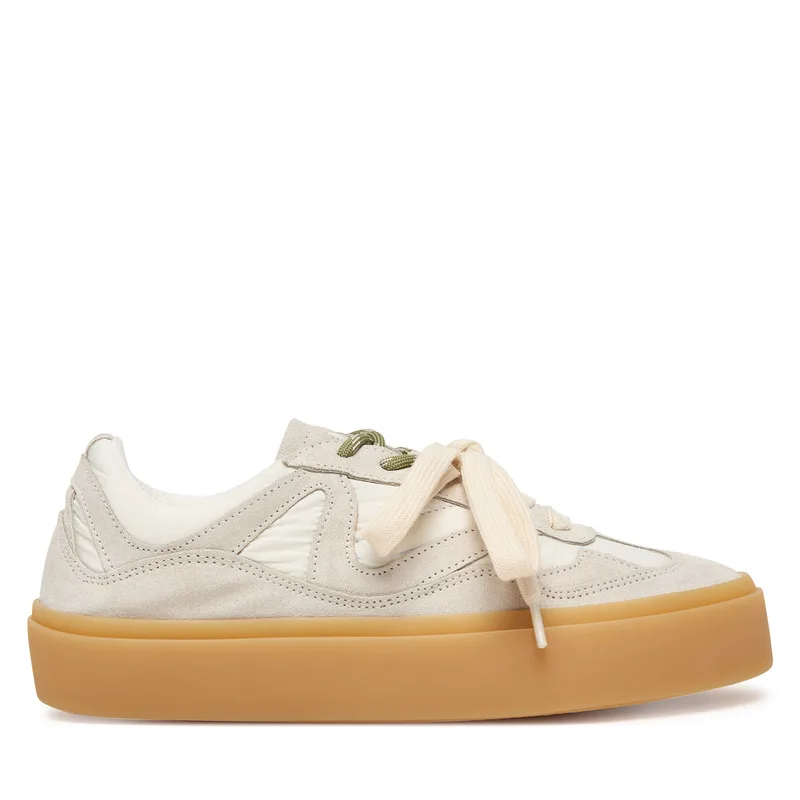 Αθλητικά Inuikii Lynn Suede 1001.001.0461 Εκρού
