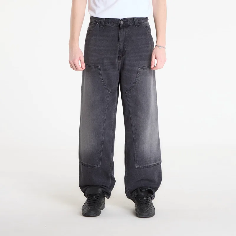 Τζιν Carhartt WIP OG Double Knee Pant Black XS