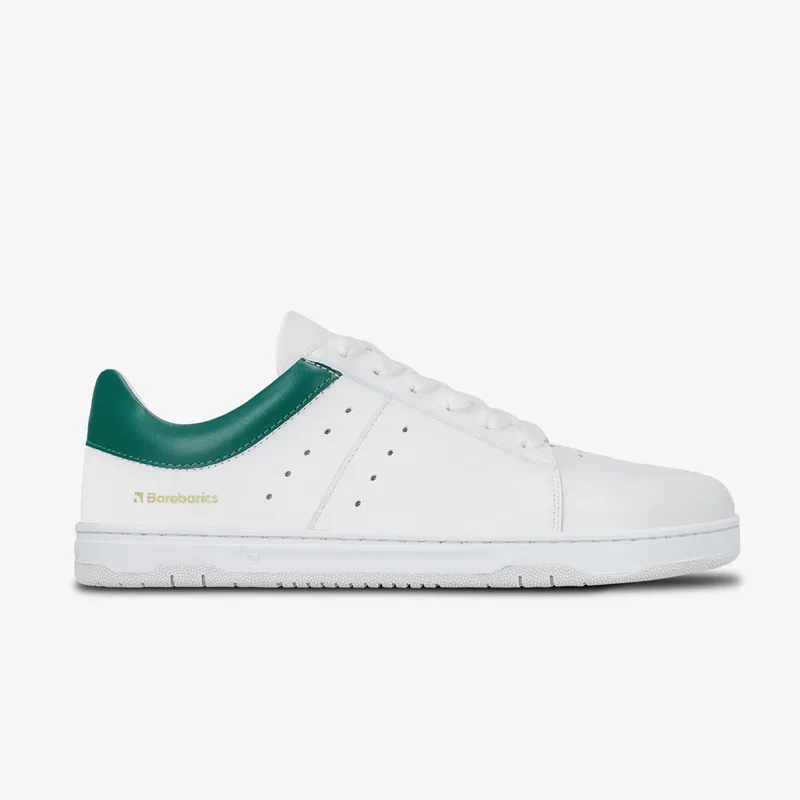 Sneakers Barebarics Enigma White & Dark Green EUR 37