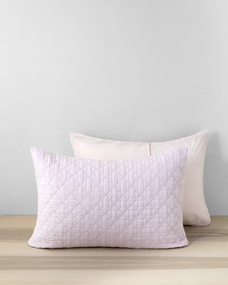 Σετ Μαξιλαροθήκες 2 Τεμαχίων Nima Arden Lilac / Ροζ Λιλά, Ροζ, Μωβ 52x72
