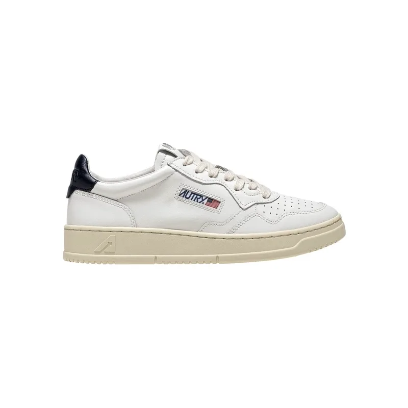 Xαμηλά Sneakers Autry Medalist Low Leather M - White/Space