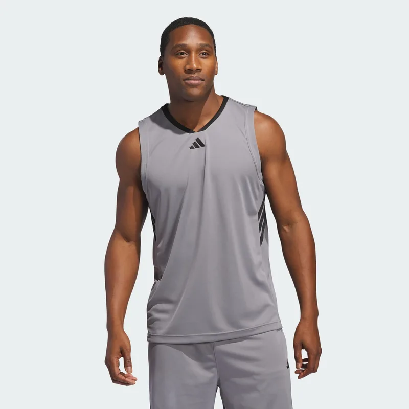adidas 3-Stripes Ανδρικό Αμάνικο T-Shirt (9000217078_45804)