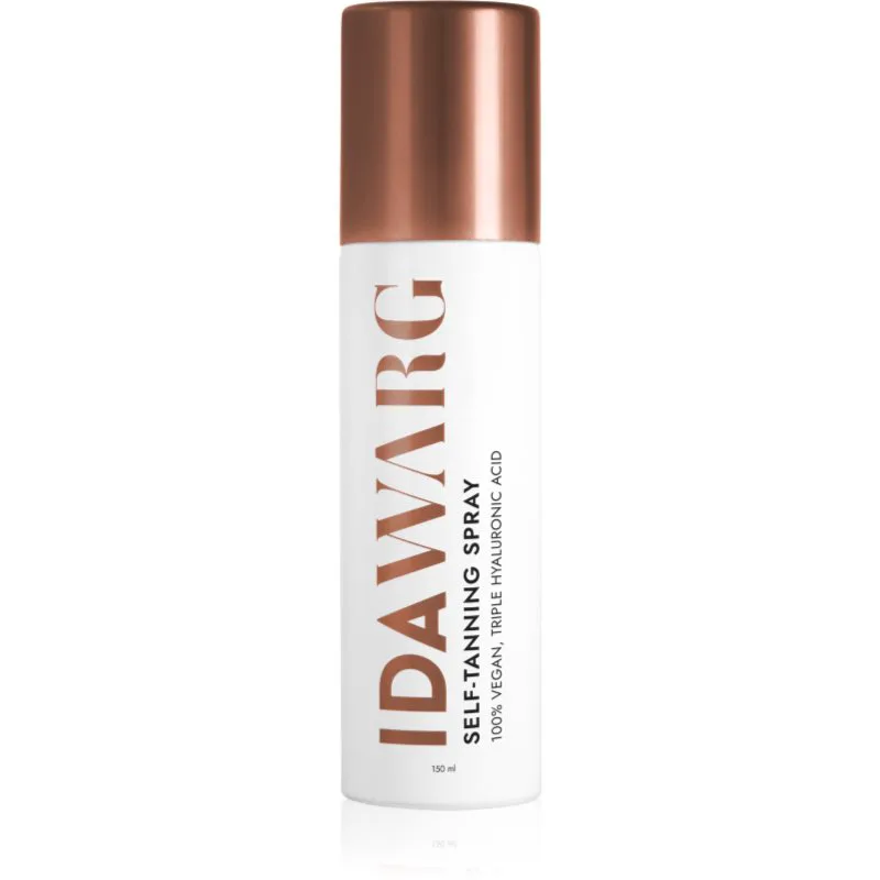 IDA WARG Beauty Self-Tanning Body Spray Μπρόνζερ σπρέι αυτο-μαυρίσματος χωρίς άρωμα 150 ml